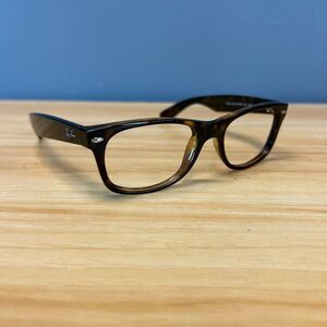 RayBan RB 2132 New Wayfares 902 Eyeglasses Rectangular Metal Frame Only 52-18 3N